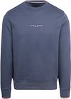 Tommy Hilfiger Sweater Logo Tipped Mørkeblå MW0MW33639-DBZ