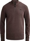 Vanguard Jersey Half Zip Structure Moonscape VKW2610344-4323