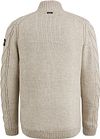 Vanguard Vest Wol Blend Ecru Product / Achterkant