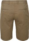 Suitable Short Chino Arend kaki Product / Achterkant