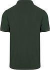 Steppin' Out Polo Piqué Classic Vert Foncé Product / Achterkant