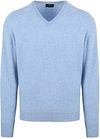William Lockie V-Hals Lamswol Lichtblauw 7092DF-82 Glacier kopen | Suitable