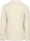Overshirt Wyatt Ecru Dstrezzed Product / Achterkant