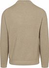 Sweter Dstrezzed Pedro ecru Product / Achterkant