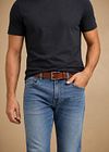 Suitable Belt Leather Cognac Model / Voorkant