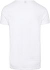 Alan Red James T-Shirt girocollo bianco (2Pack) Product / Achterkant