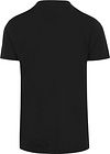 Alan Red T-Shirt Derby de cuello redondo en negro (pack de 2) Product / Achterkant