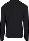 Armor-Lux Marin Goulenez Sweter z wełny merino Navy Product / Achterkant