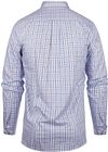 Camisa de cuadros Steppin' Out azul y rojo Product / Achterkant