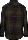Barbour Skjortejakke i ullblanding Rutet Willberry Olive Product / Achterkant