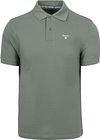 Barbour Tartan Piqué Polo Vintage Grön MML0012-TE31 köp | Suitable
