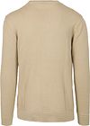 KnowledgeCotton Apparel Trøje Bubble Strik Beige Product / Achterkant