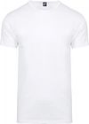 Alan Red Derby T-Shirt z okrągłym dekoltem biały (2-pack) Product