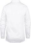 Camisa Dobby blanca Steppin' Out Product / Achterkant