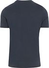 No Excess Luxurious Soft T-Shirt Navy Product / Achterkant