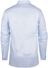 Steppin' Out Overhemd Twill Extra Lange Mouw Lichtblauw Product / Achterkant
