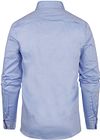 Camicia Steppin' Out Slim Fit dobby azzurro chiaro Product / Achterkant