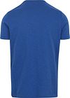 No Excess T-Shirt Slubs Blu Product / Achterkant