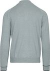 Blue Industry Maglione Half Zip verde chiaro Product / Achterkant