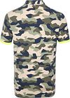 Blue Industry Polo Army Multicolour Product / Achterkant