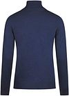 Steppin' Out Women Rollneck Pullover Cotton Cashmere Navy Product / Achterkant