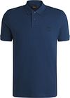 BOSS Polo Niebieski 50507803-466