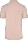 BOSS Polo Passenger Open Rose Product / Achterkant