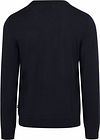 BOSS Pull-over Laine Melba Bleu Foncé Product / Achterkant