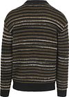 BOSS Sweter Aturn z domieszką wełny w paski czarny Product / Achterkant