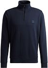 BOSS Sweter Niebieski 50468926-404 