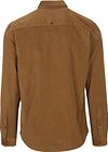 No Excess Corduroy Overhemd Bruin Product / Achterkant
