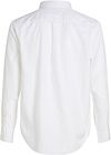 Camicia Tommy Hilfiger in popeline Flex bianca Product / Achterkant