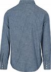 Camicia western Levi's Barstow blu medio Product / Achterkant