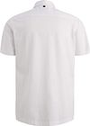 Camisa Vanguard de manga corta de punto en blanco Product / Achterkant