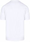 Camiseta Alan Red Venice Heavy Jersey de algodón en blanco Product / Achterkant