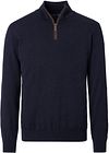 CASAMODA Halfzip Pullover Solid Navy 004410-105 kaufen | Suitable