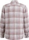 Cast Iron overshirt w kratę w kolorze różowym Product / Achterkant