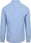 ConnaissancesCotton Apparel Shirt Melange Light Blue Product / Achterkant