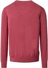 Sweter CASAMODA z dekoltem w serek, kolor Fresh Brick Product / Achterkant