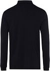 Brax Longsleeve Polo Pirlo Navy Product / Achterkant
