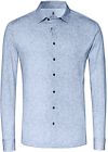 Desoto Chemise en Flanelle Bleu Clair Chiné commander en ligne | 78228-3-531 | Suitable Luxembourg