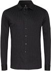 DESOTO Hemd Druck Structure Schwarz kaufen | 78428-3-922 | Suitable
