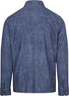 Overshirt Desoto Cord Optics w kolorze niebieskim Product / Achterkant