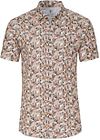 Desoto Short Sleeve Jersey Shirt Print Beige order online | 73132-3-135 | Suitable Slovakia