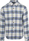 Dstrezzed Chemise Stein Flanel A Carreaux Bleu 303766-AW24-107 commander en ligne | Suitable