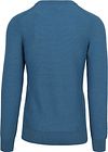 Dstrezzed Pullover Mercury Blau Product / Achterkant
