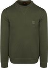 BOSS Maglione Verde 50509323-325