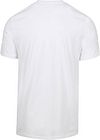 Camiseta Fred Perry M4580 Blanco Product / Achterkant