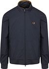 Fred Perry Jacka Brentham Marinblå J2660-248