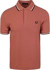 Fred Perry Polo Różowy M3600-Y63